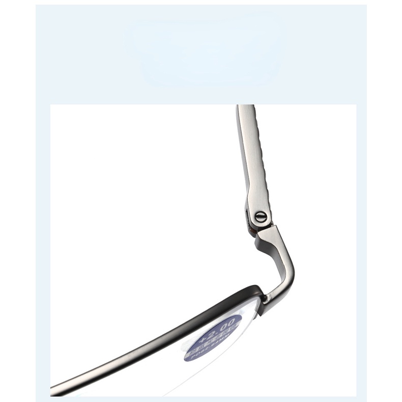 [+100°~+400°Kính Đọc Sách Chống Mệt Mỏi Thoải Mái Thời Trang Cho Nam Và Nữ