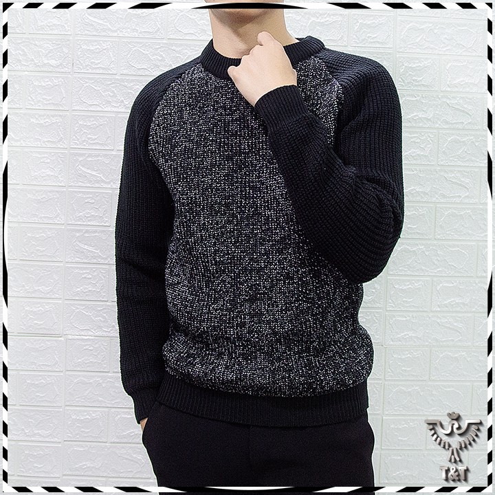 Áo Len Nam Cổ Tròn kiểu dáng trẻ đẹp mẫu mới nhất 2020 AL22