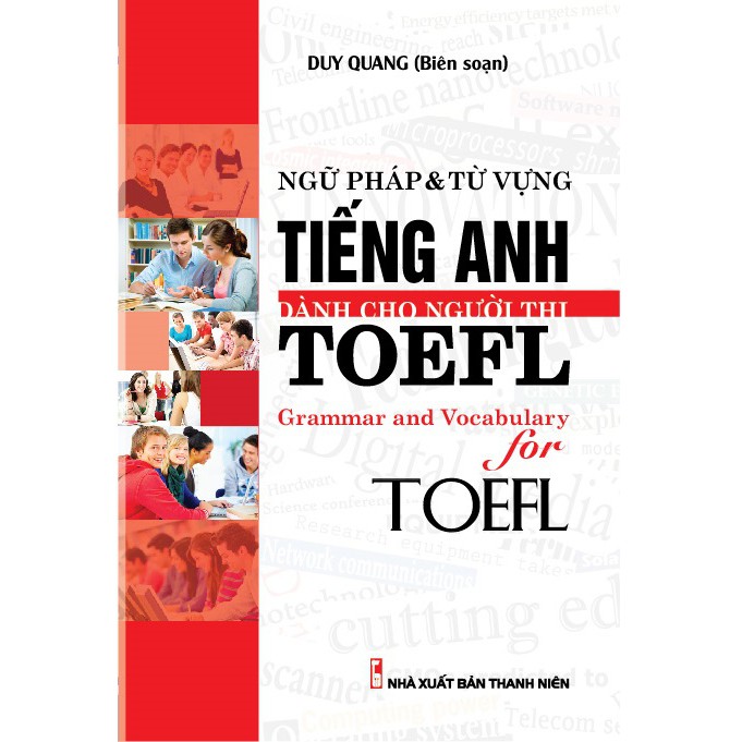 Sách - Ngữ pháp từ vựng Tiếng Anh dành cho người thi TOEFL