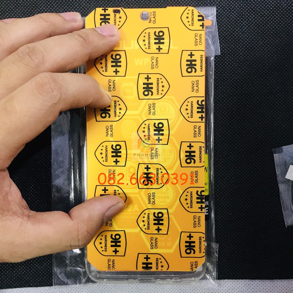 Dán cường lực dẻo nano dành cho Oukitel WP6/ OUKITEL K15 Plus siêu bền siêu bảo vệ