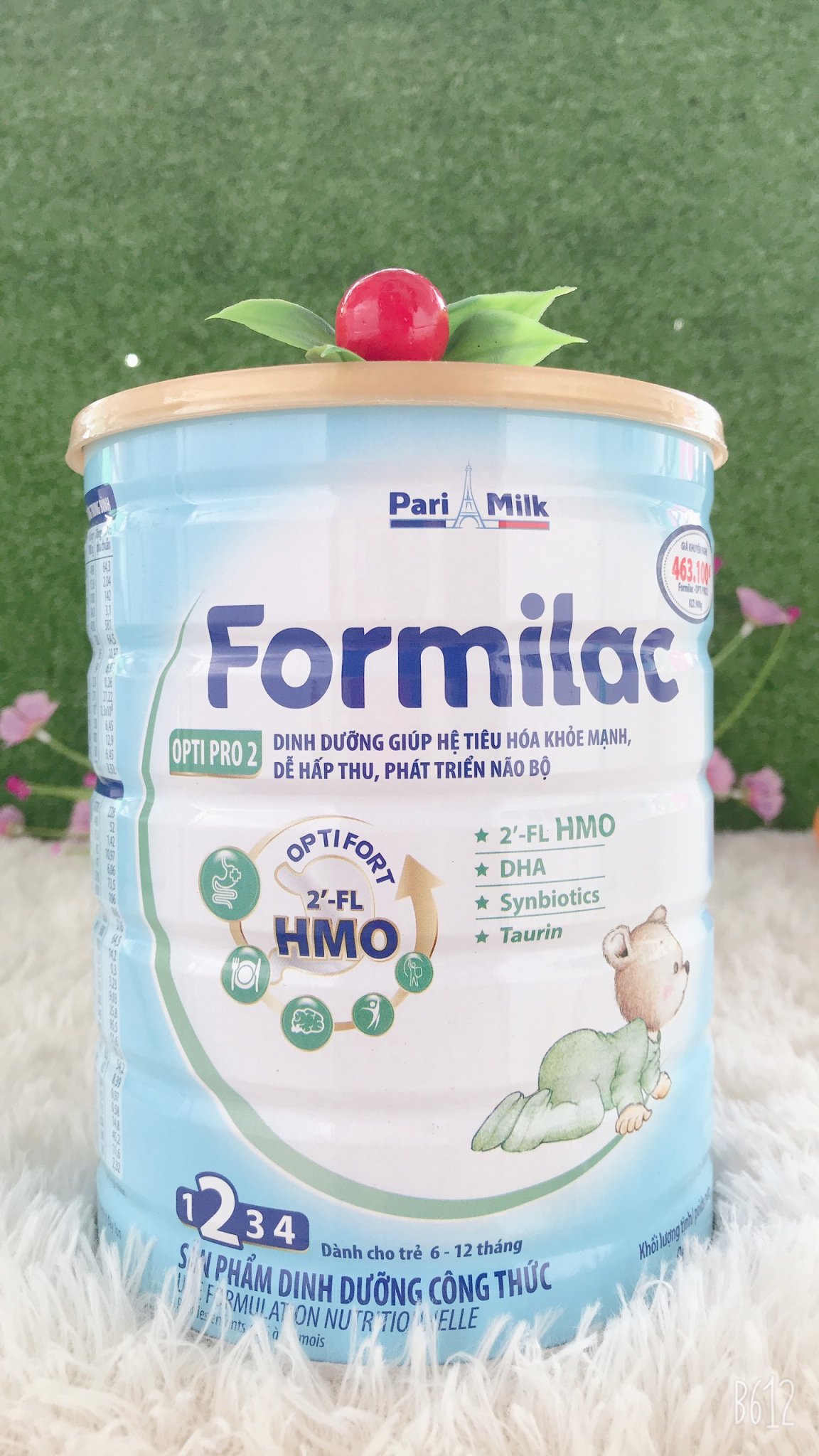 Sữa bột Formilac Optipro số 2 (900g)