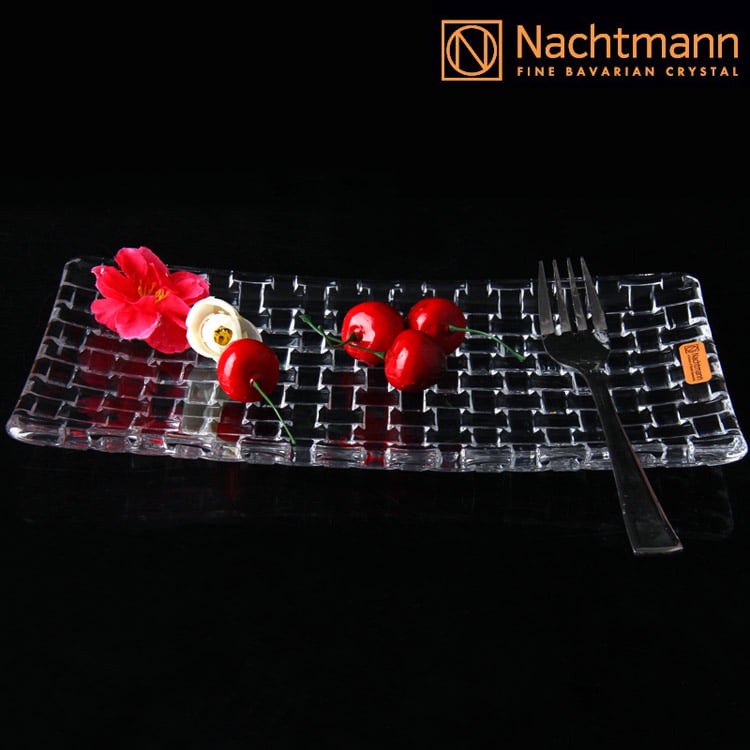 Đĩa dài hình chữ nhật Nachtmann Bossa Nova 81399 Platte Rechteckig 28cm