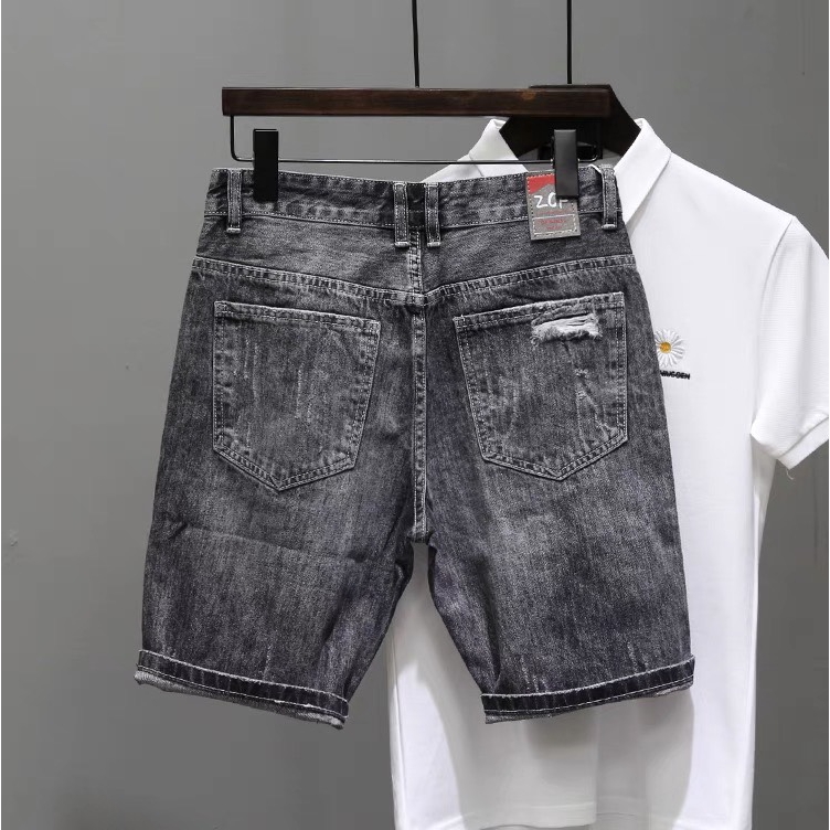 QUẦN SHORT JEAN NAM VẢI ĐẸP DÀY MỊN CO GIÃN KIỂU DÁNG MỚI LẠ 232