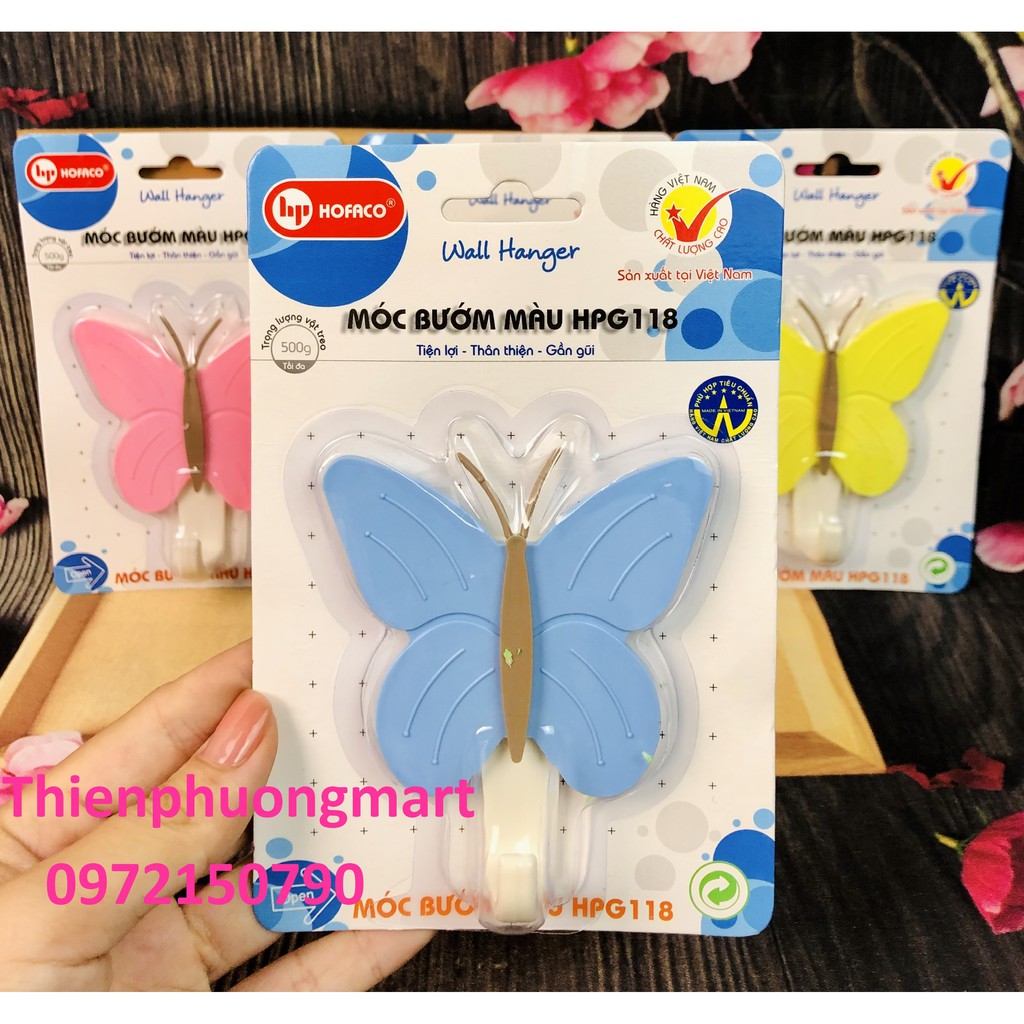MÓC DÁN TƯỜNG HOFACO HPL118