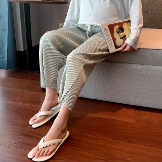 Quần Voan Ống Rộng Xếp Ly Thời Trang Cho Mẹ Bầu