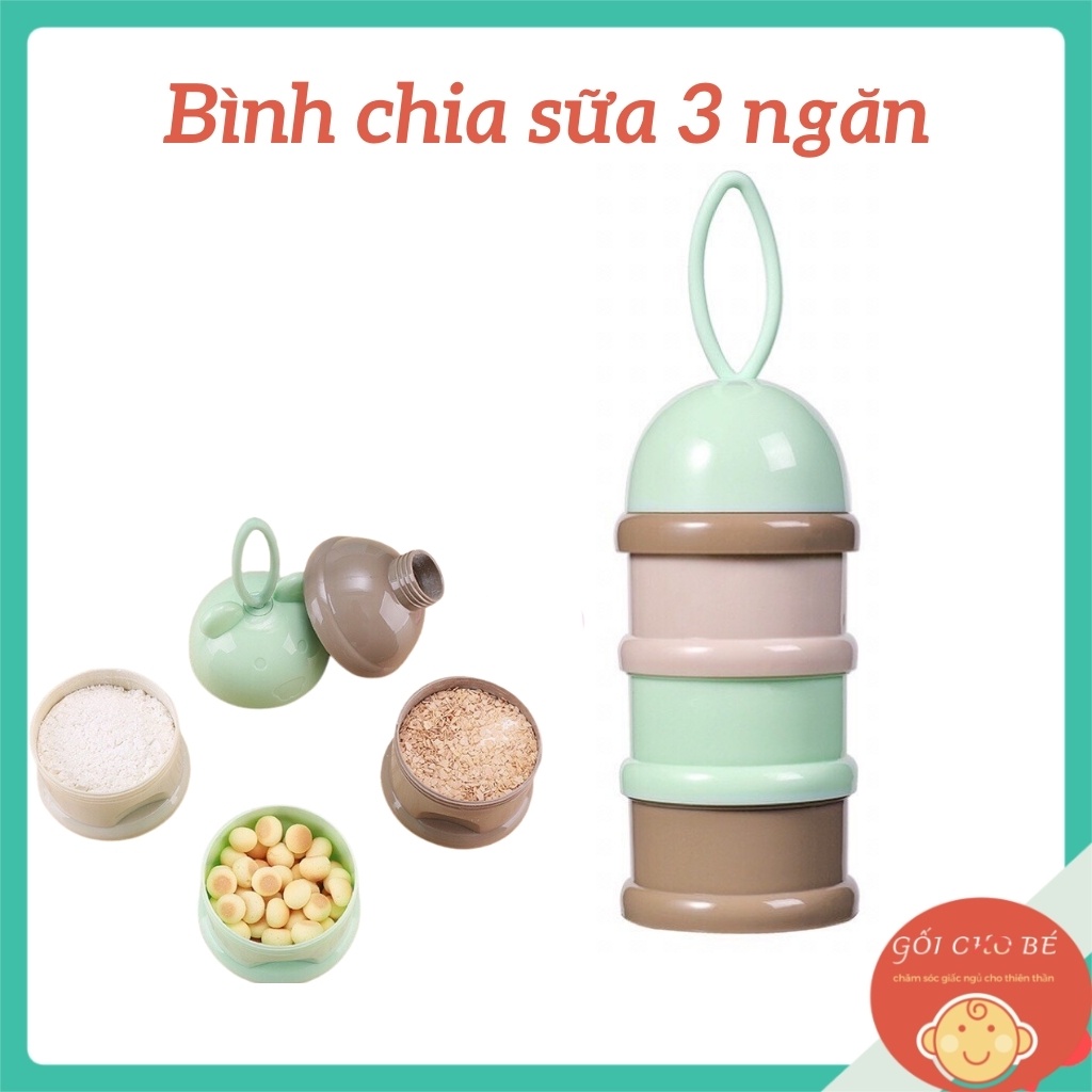 Bình chia sữa ✨Hộp trữ thức ăn cho bé tiện lợi