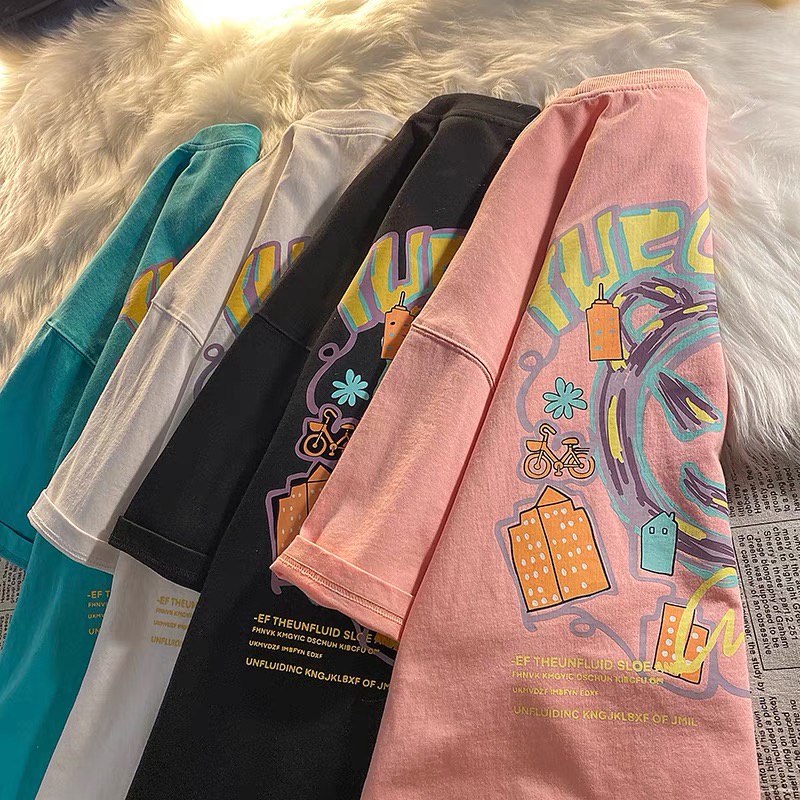 Chất Lượng Cao/Áo Thun Cotton / Vải Cotton Mềm Mại Tinh Tế Cỡ Lớn Cho Nữ Công Sở