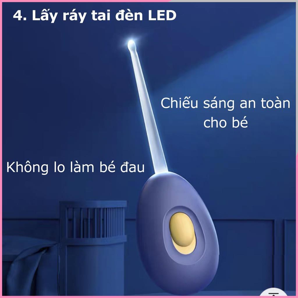 Bộ cắt móng tay cho bé - bấm móng tay sơ sinh an toàn gồm 5 món - Ahimom