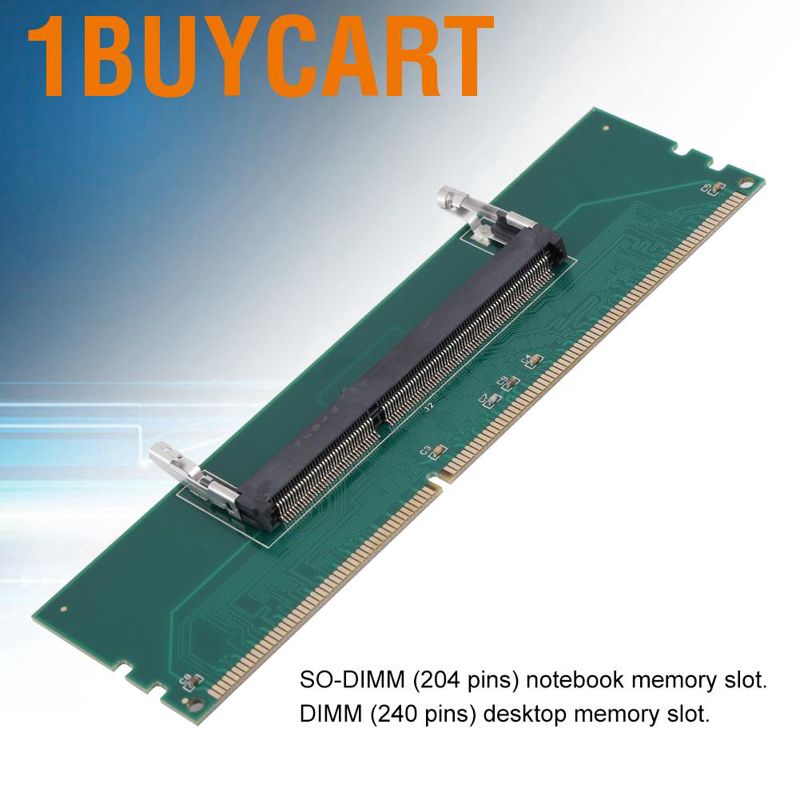 Card Chuyển Đổi 1pcivt Ddr3 Sang Desktop 240 204p