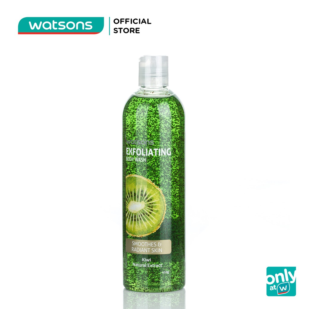 Sữa Tắm Tẩy Tế Bào Chết Watsons Chiết Xuất Kiwi 410g | BigBuy360 - bigbuy360.vn
