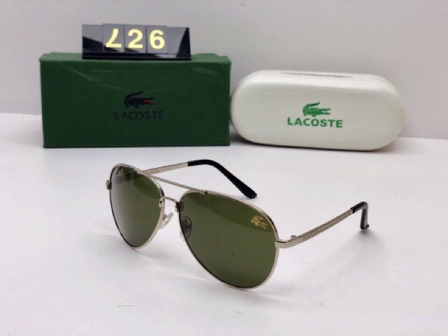 KÍNH LACOSTE CÓ 3 MÀU ĐẲNG CẤP L26