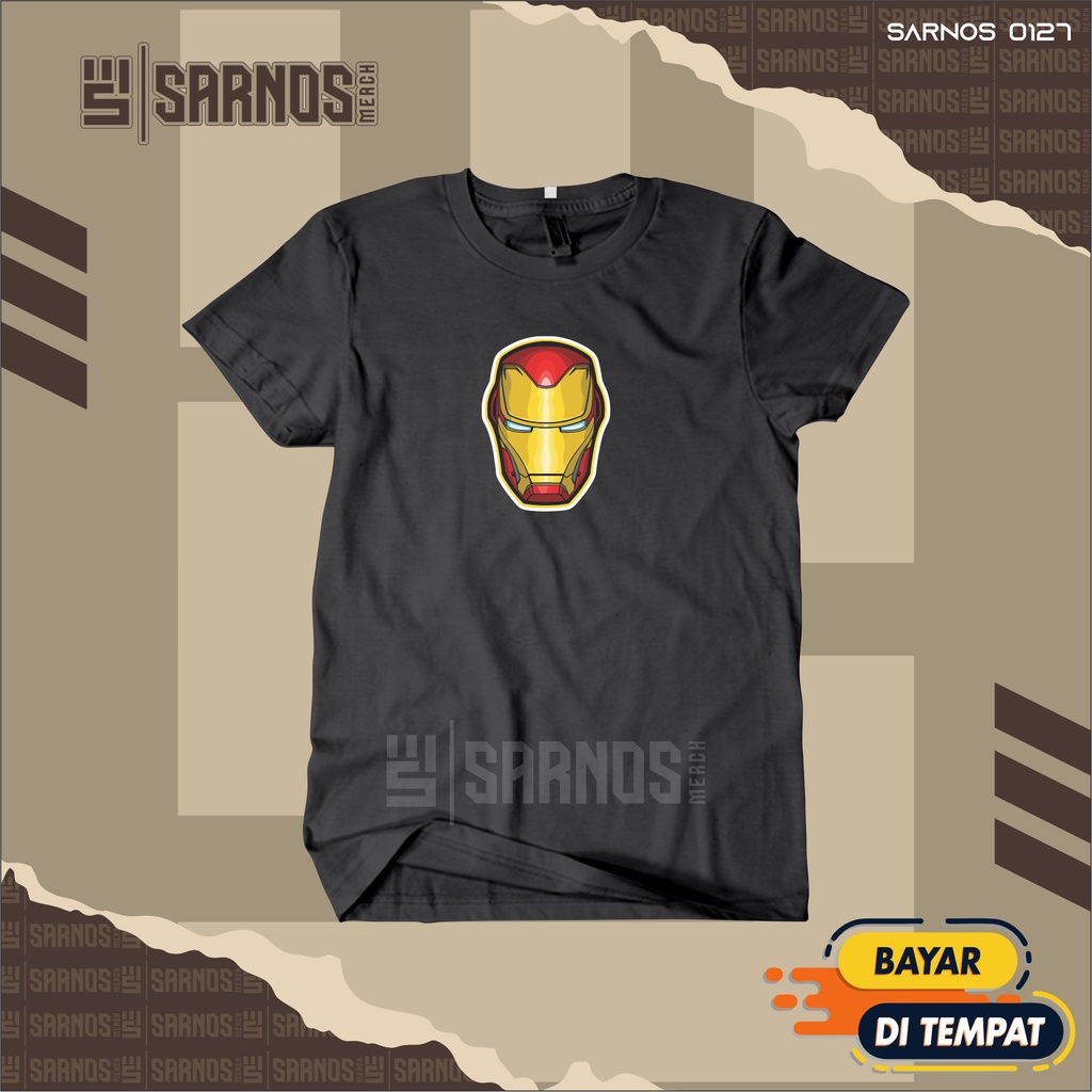 Áo Sơ Mi Trẻ Em Iron man / sarnosmerch