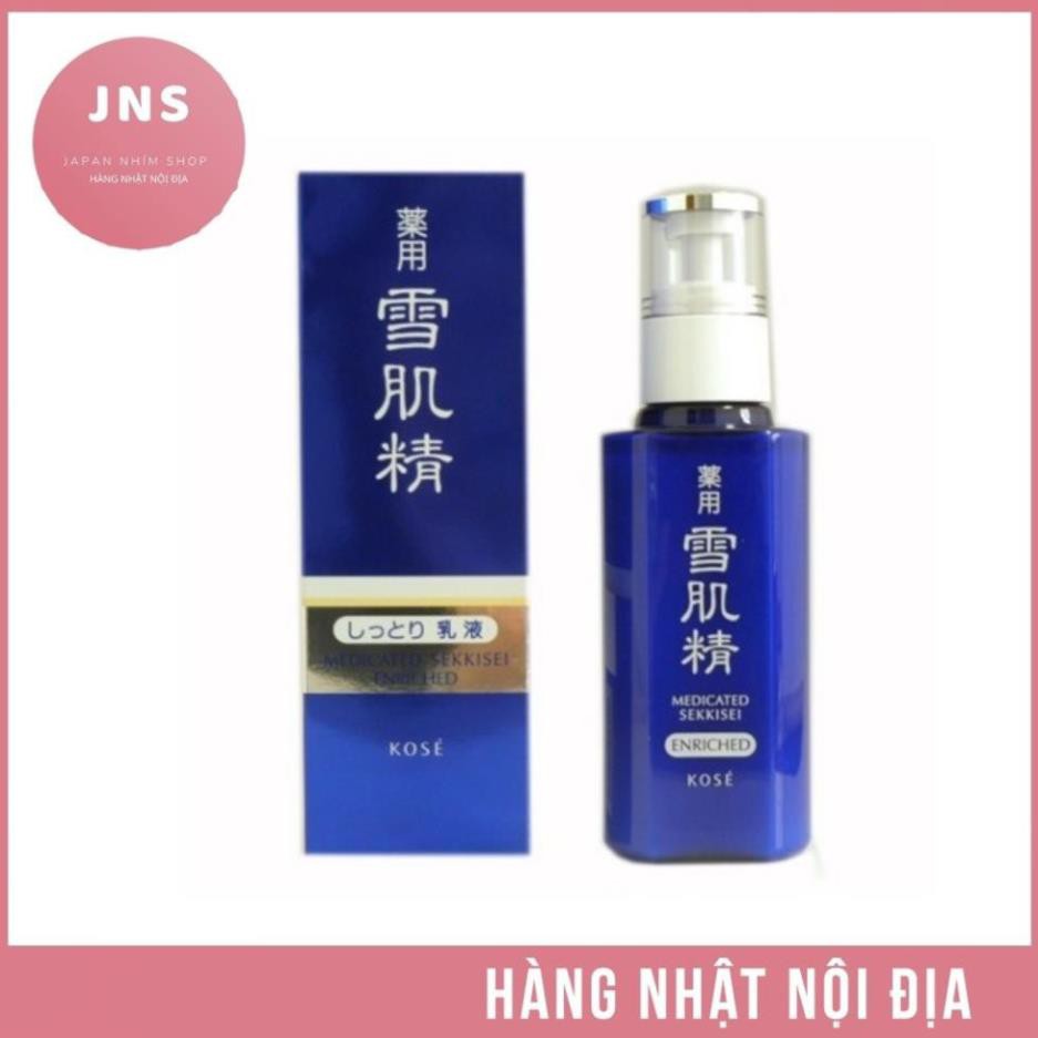 Sữa dưỡng Kose medicated sekkisei 140ml (PSB-MART)