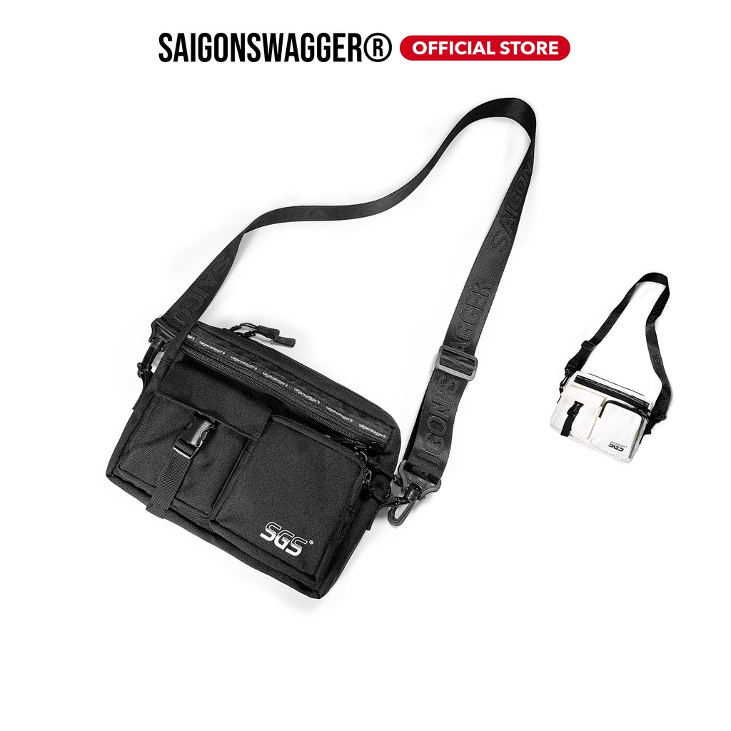 Túi Đeo Chéo Nam, Nữ SAIGON SWAGGER® SGS Cross Body Bag