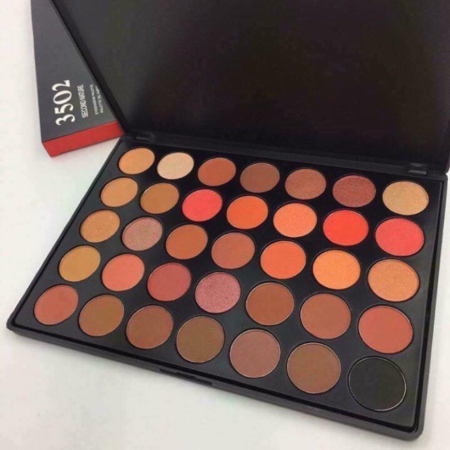 Bảng Phấn Mắt Morphe 35O2 Second Nature Eyeshadow Palette