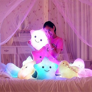 Gối Hình Ngôi Sao Đèn Led Độc Đáo
