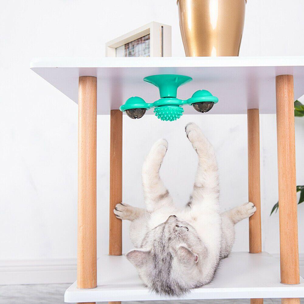 WATTLE Đồ Chơi Huấn Luyện Tương Tác Phát Sáng Dành Cho Mèo