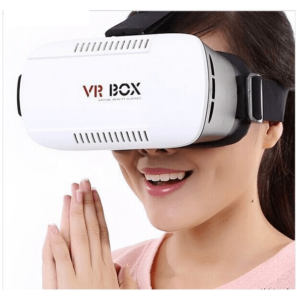 KÍNH SIÊU ẢO NhÌN XUYÊN THẤU XEM PHIM 3D VR-BOX 2