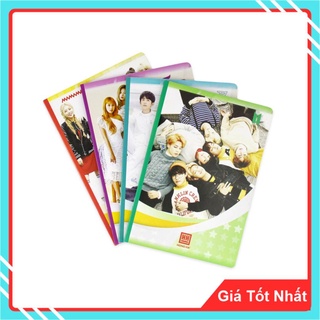 Vở Kẻ Ngang Hồng Hà 120 Trang Pupil Music Mã Số 1059 - Bề Mặt Giấy Trơn Mịn, Dòng Kẻ Đậm Nét