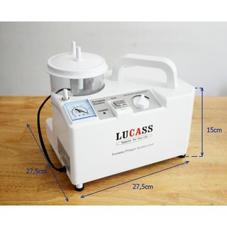 Máy hút dịch lucass SS-6A