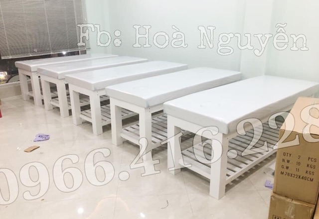 Giường Gỗ Spa