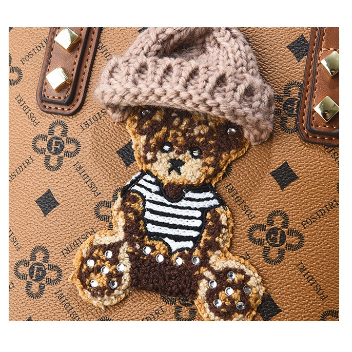 Túi xách da CHUWANGLIN đeo chéo cỡ nhỏ thời trang sành điệu dành cho nữ