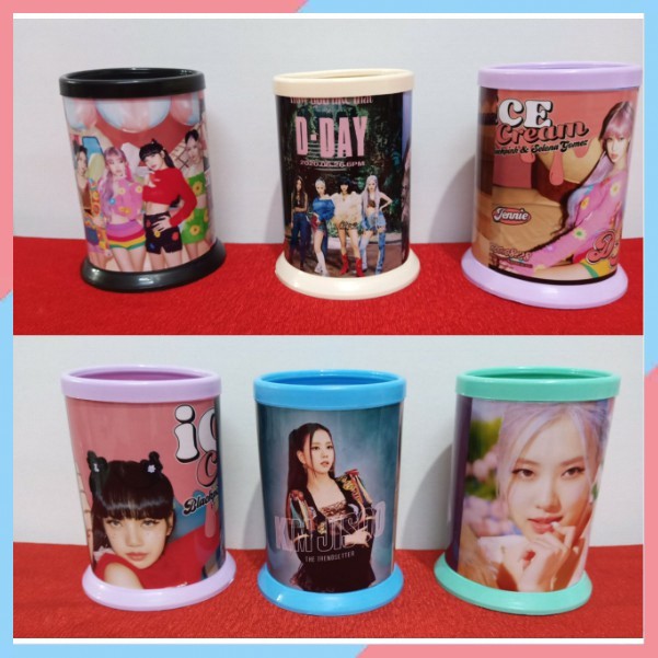 Ống cắm bút BACKPINK siêu đẹp