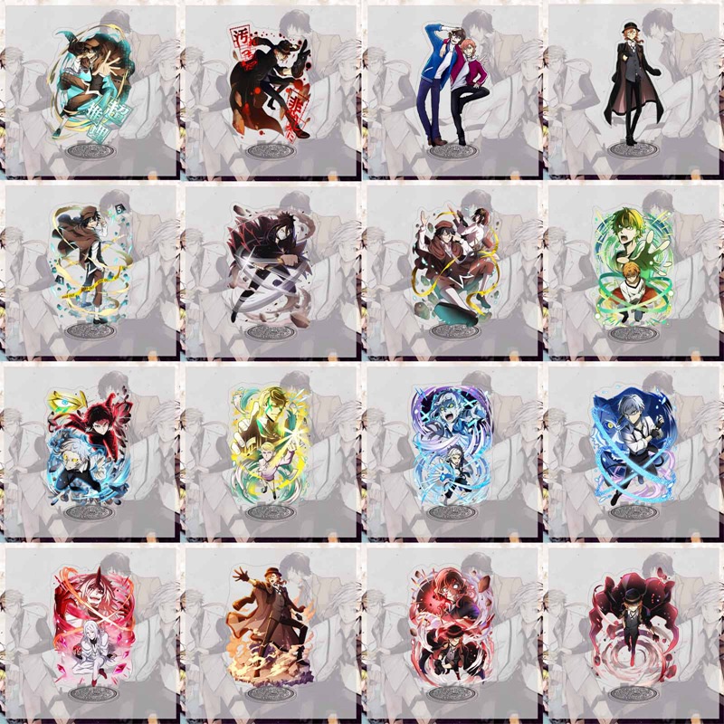 Tmdbyx Mô Hình Nhân Vật Anime Ryunosuke Akutagawa Bằng Acrylic Có Giá Đỡ Diy