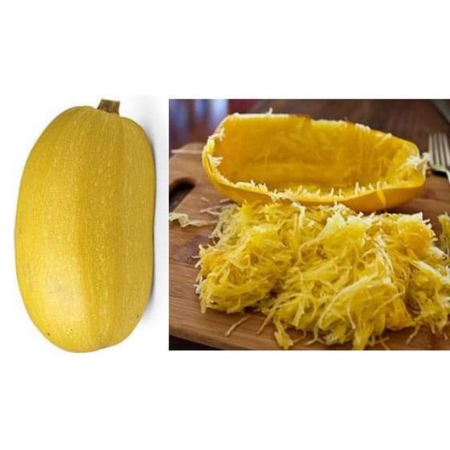 Hạt giống bí ngô sợi mì - Tặng gói kích nảy mầm
