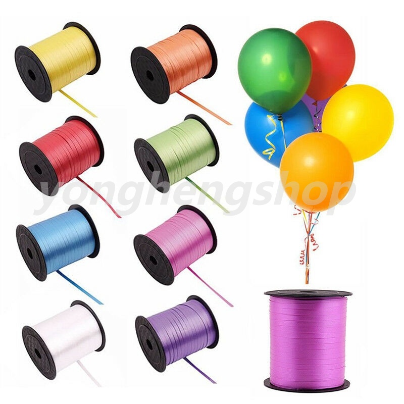 1 Cuộn dây ruy băng 100 yard trang trí tiệc cưới/sinh nhật DIY