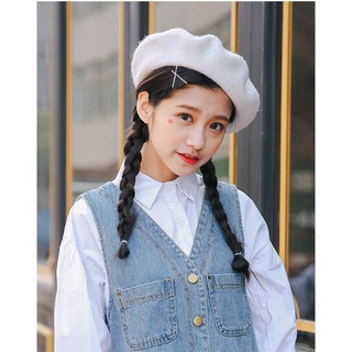 10 chiếc kẹp tóc nhiều màu