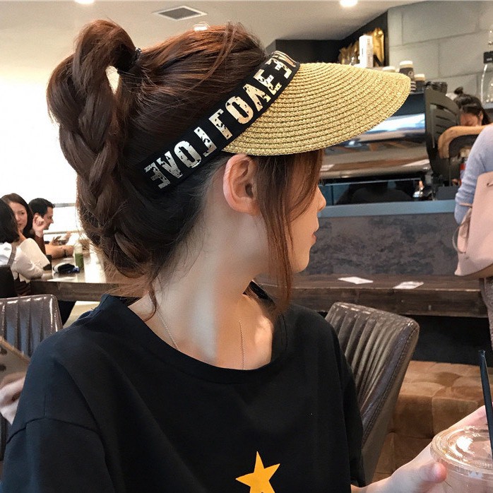Nón chóp nữ, nón cói nửa đầu Hot Trend 2021
