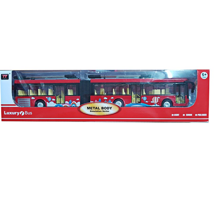 Đồ chơi xe bus dài đẹp hàng độc