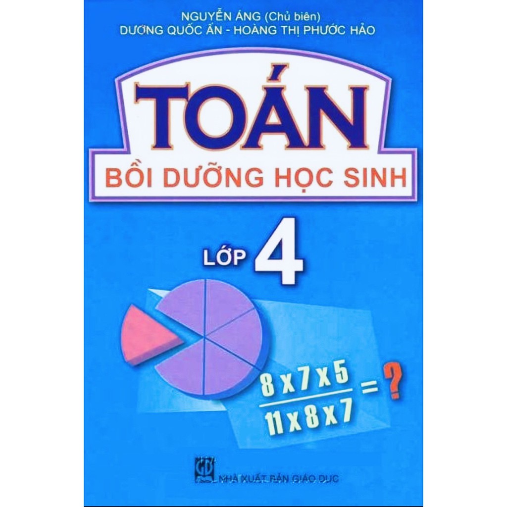 Sách - Toán bồi dưỡng học sinh lớp 4