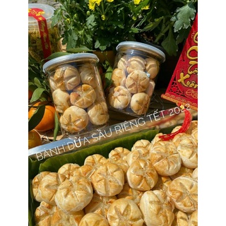 Bánh dừa sầu riêng - Đậu xanh lá Dứa đồng tiền 300gr