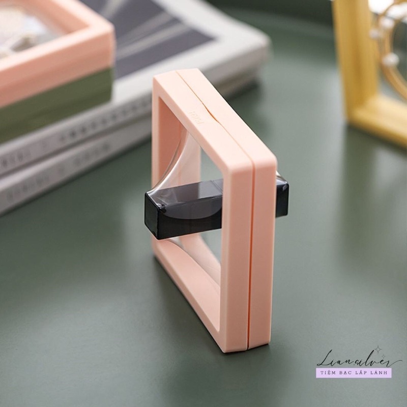 Hộp đựng trang sức, hộp PE đựng phụ kiện decor xinh xắn, màng PE dai bền giúp trang sức luôn mới đẹp