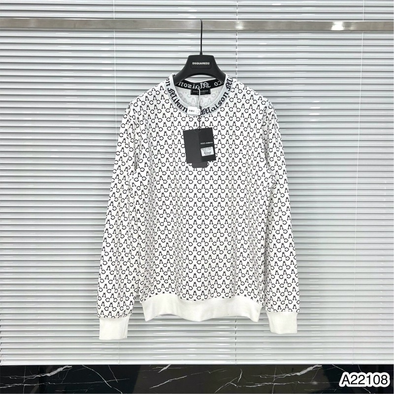 Áo Nỉ M.C.M In Hoạ Tiết Cực Đẹp - Áo Nỉ Nam M.C.M Chất Dày Dặn