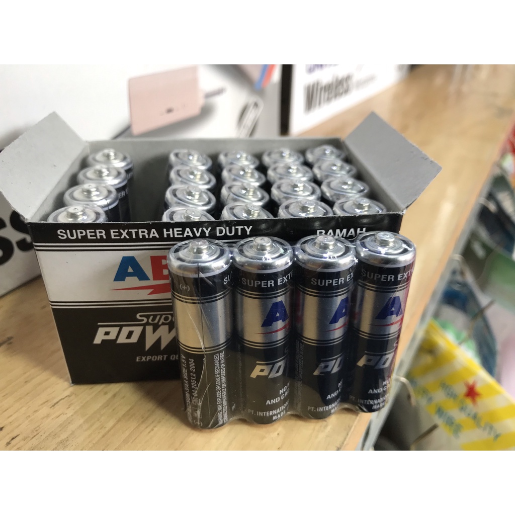 Pin ABC Super Power C SH-C2S Made in Indonesia