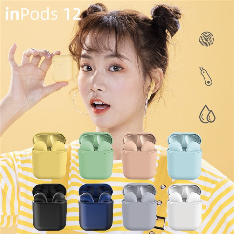 Tai nghe nhét tai INPODS 12 Bluetooth 5.0 không dây chống ồn | BigBuy360 - bigbuy360.vn
