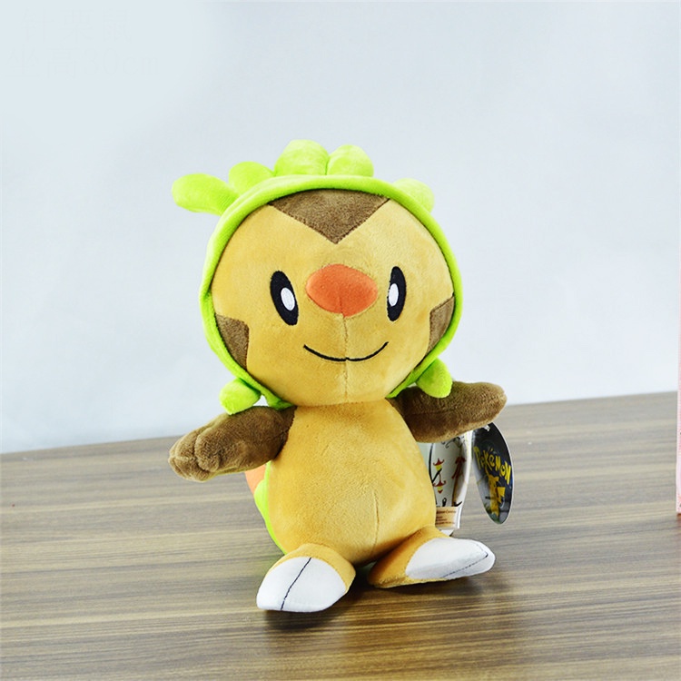 GẤU BÔNG POKEMON HARIMARON HỆ CỎ (30 CM) GB308