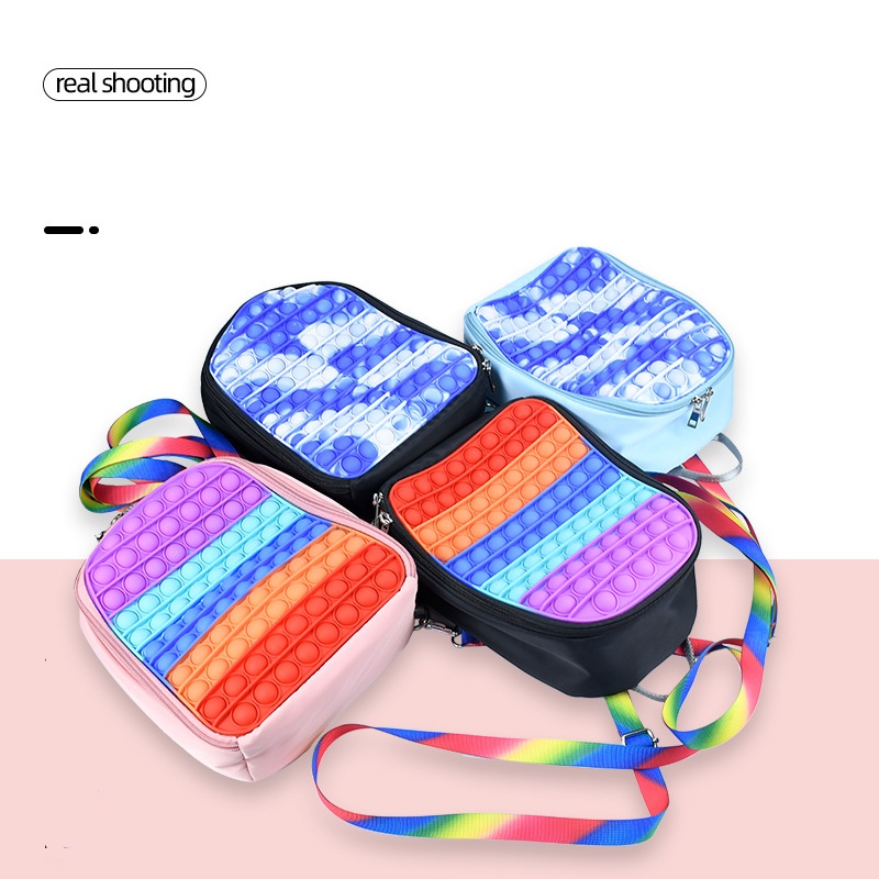 Ba Lô Đồ Chơi Giảm Căng Thẳng Cho Bé