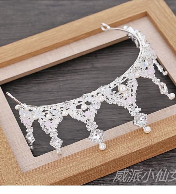 Vương miện đội đầu cô dâu (mẫu VM027)