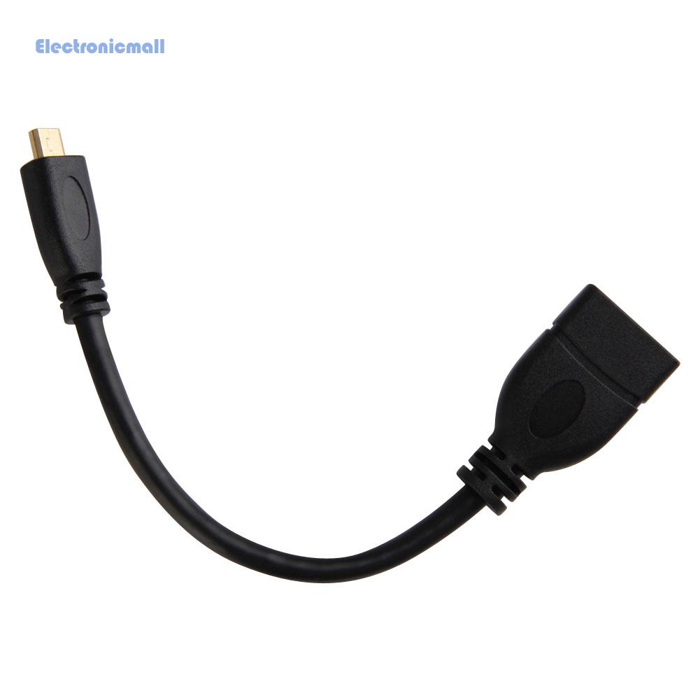 Dây Cáp Chuyển Đổi Micro Hdmi-Compatible D Sang Hdmi-Compatible Female A Mall01