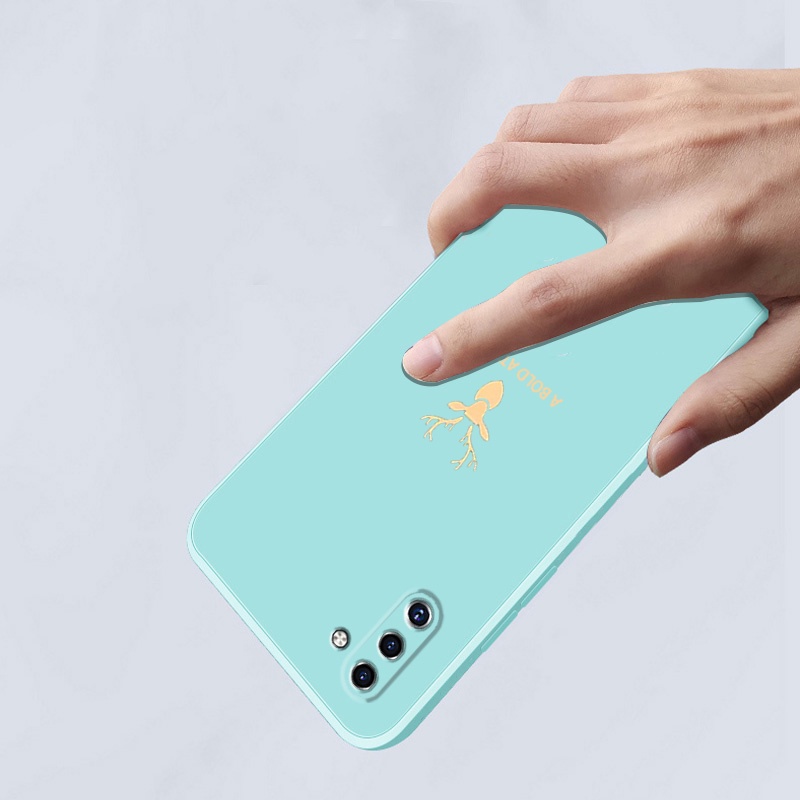 Ốp lưng samsung note 10 plus note 20 Ốp Điện Thoại Silicon Mềm Bảo Vệ Cho samsung note 10 plus note 20 YTLT01 viền vuông cute