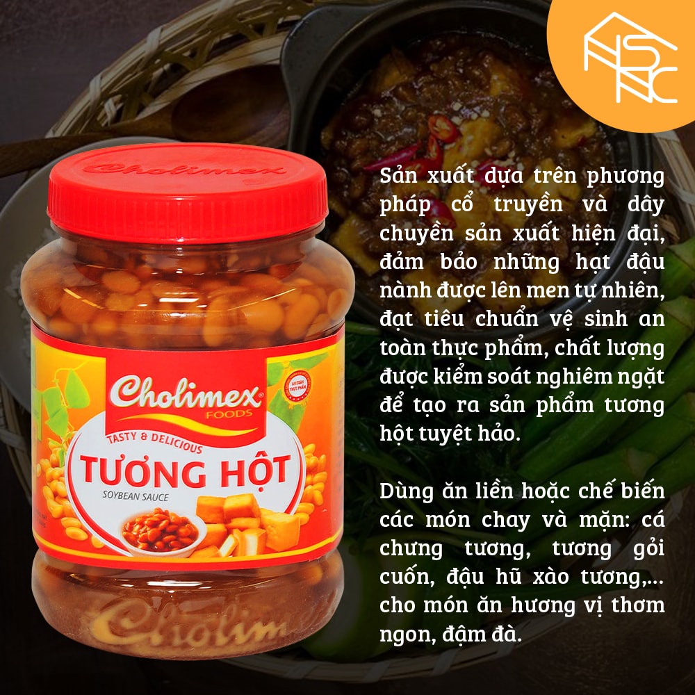 Tương hột Cholimex 450g