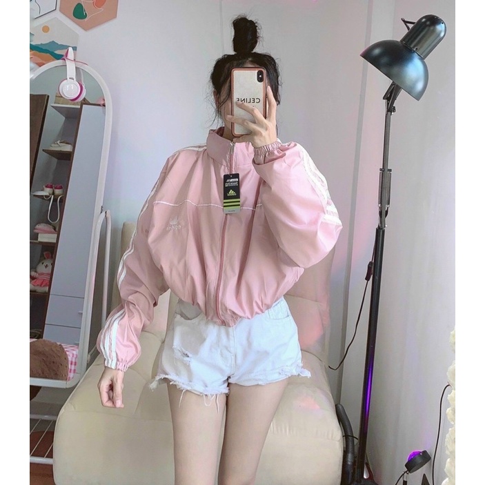 Áo khoác dù cánh dơi croptop das  TA alohashop91