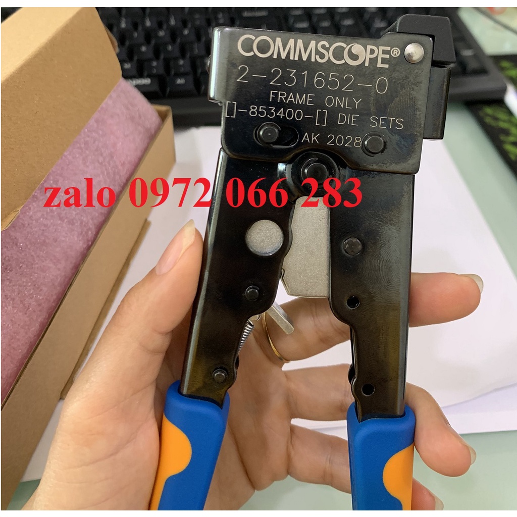 Kìm bấm mạng Cat5 COMMSCOPE 2-231652-1 chính hãng