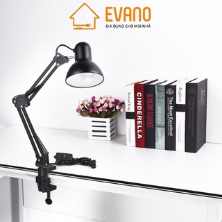 Đèn học để bàn chống cận Evano đèn bàn Pixar xoay 360 độ tặng kèm đế kẹp, bóng đèn