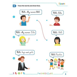 Sách - DTPbooks - i-Learn Smart Start 1 WorkBook