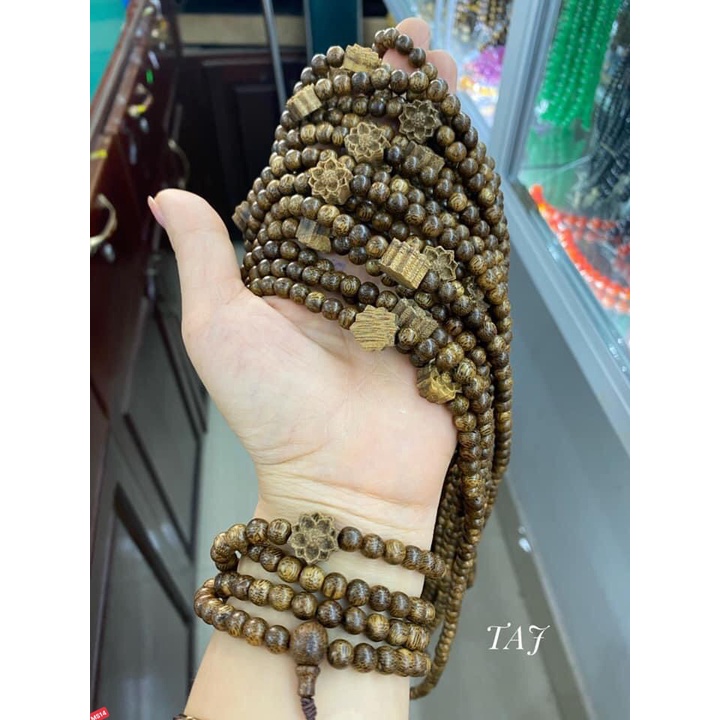 Trầm tốc mix sen